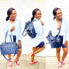 the briggs bag in navy blue
