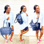the briggs bag in navy blue