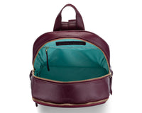 sarah mini backpack in mulberry (outlet)