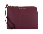 blair wristlet in mulberry