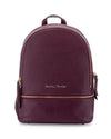 sarah mini backpack in mulberry