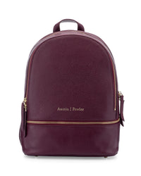 sarah mini backpack in mulberry (outlet)
