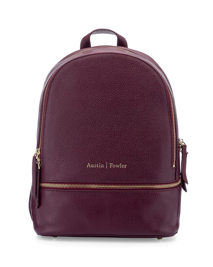 sarah mini backpack in mulberry (outlet)