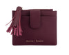 blair coin cardholder in mulberry