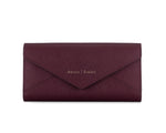 lynn wallet in mulberry