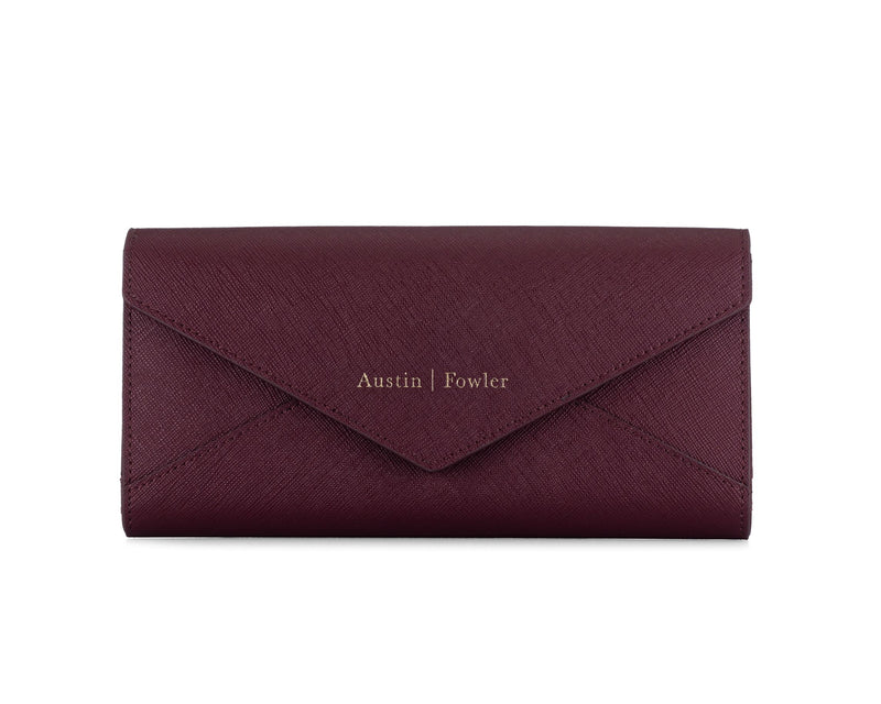 lynn wallet in mulberry