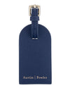 blair luggage tag in navy