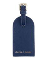 blair luggage tag in navy