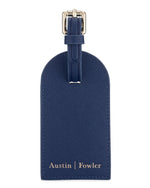 blair luggage tag in navy (outlet)