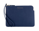 blair wristlet in navy